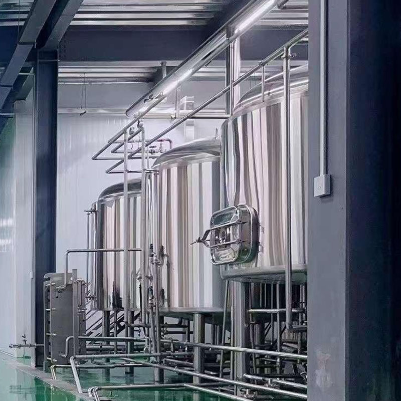 大洼精酿啤酒设备