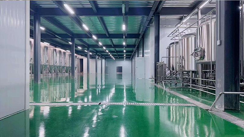 大洼陕西咸阳大盈精酿啤酒厂