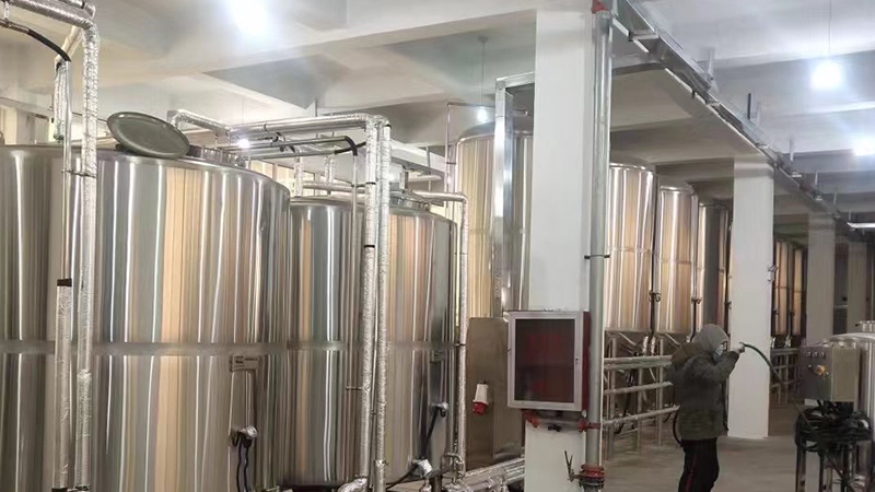 大洼河北唐山精酿啤酒厂